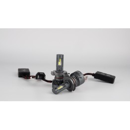LED лампи автомобільні DriveX LED лампи серії AL-15 PRO H4 H/L 65W 9-60V 5.5K к-т.