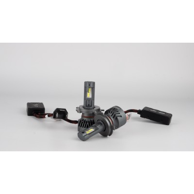 LED лампи автомобільні DriveX LED лампи серії AL-15 PRO H4 H/L 65W 9-60V 5.5K к-т.