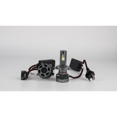 LED лампи автомобільні DriveX LED лампи серії AL-15 PRO H4 H/L 65W 9-60V 5.5K к-т.