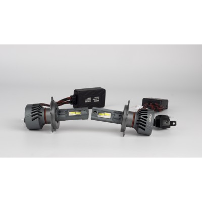 LED лампи автомобільні DriveX LED лампи серії AL-15 PRO H4 H/L 65W 9-60V 5.5K к-т.