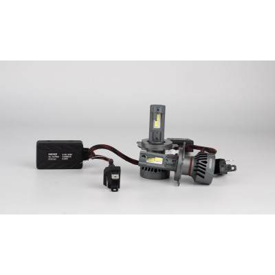 LED лампи автомобільні DriveX LED лампи серії AL-15 PRO H4 H/L 65W 9-60V 5.5K к-т.