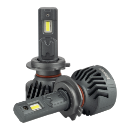 LED лампи автомобільні DriveX LED лампи серії AL-15 PRO H7/H18 65W 9-60V 5.5K к-т.