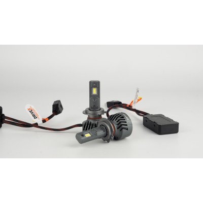 LED лампи автомобільні DriveX LED лампи серії AL-15 PRO H7/H18 65W 9-60V 5.5K к-т.