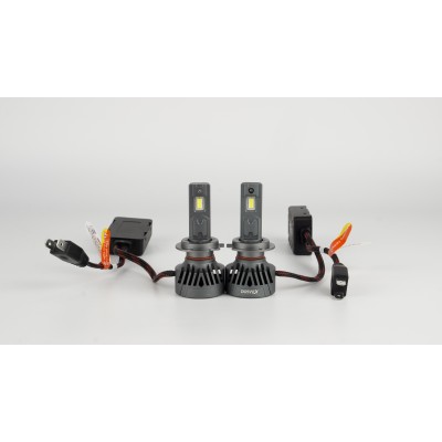 LED лампи автомобільні DriveX LED лампи серії AL-15 PRO H7/H18 65W 9-60V 5.5K к-т.