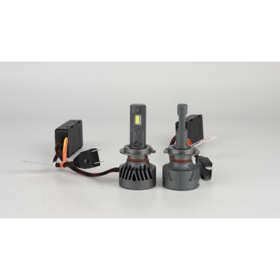 LED лампи автомобільні DriveX LED лампи серії AL-15 PRO H7/H18 65W 9-60V 5.5K к-т.