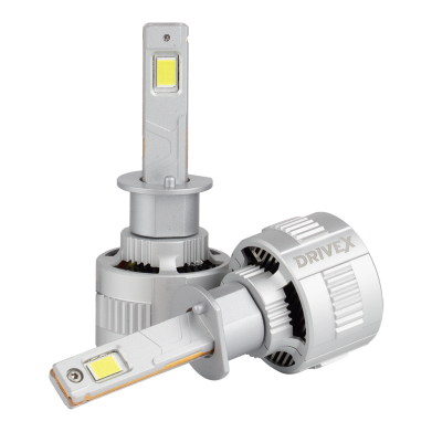 LED лампи автомобільні DriveX Hyper-01 H1 166W 9-32V 6K к-т.