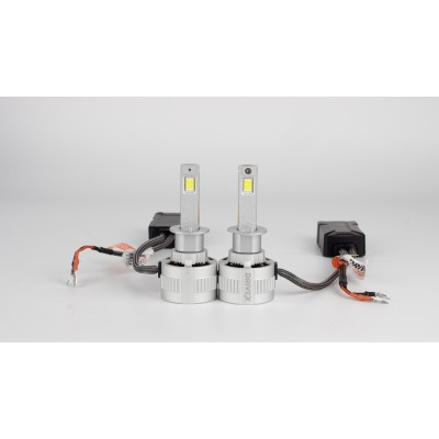 LED лампи автомобільні DriveX Hyper-01 H1 166W 9-32V 6K к-т.