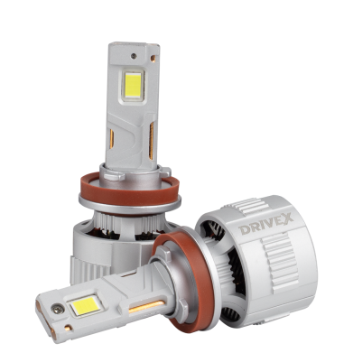 LED лампи автомобільні DriveX Hyper-01 H11 166W 9-32V 6K к-т.