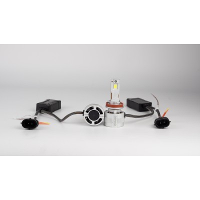 LED лампи автомобільні DriveX Hyper-01 H11 166W 9-32V 6K к-т.