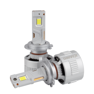 LED лампи автомобільні DriveX Hyper-01 H7 166W 9-32V 6K к-т.