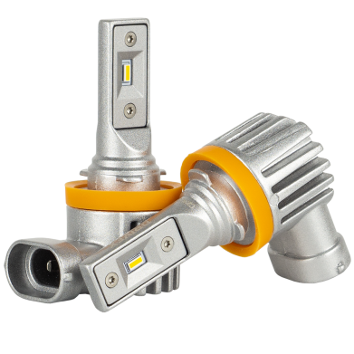 LED лампи автомобільні DriveX PA-14 H11/8/9/16JP 30W(2*15W) 9-32V 3K LED к-т.