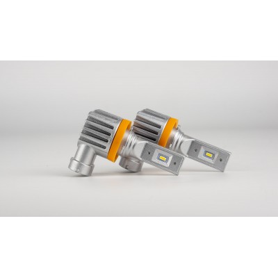 LED лампи автомобільні DriveX PA-14 H11/8/9/16JP 30W(2*15W) 9-32V 3K LED к-т.