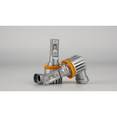 LED лампи автомобільні DriveX PA-14 H11/8/9/16JP 30W(2*15W) 9-32V 3K LED к-т.