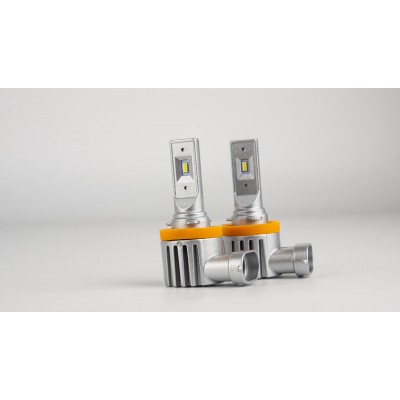 LED лампи автомобільні DriveX PA-14 H11/8/9/16JP 30W(2*15W) 9-32V 3K LED к-т.