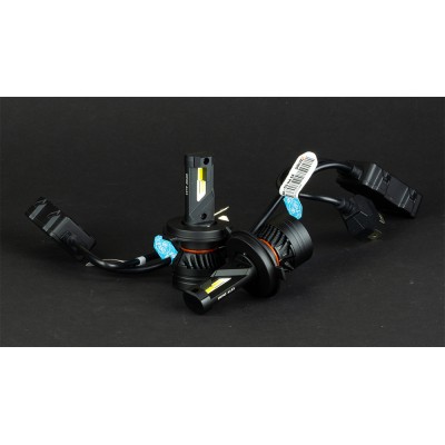 LED лампи автомобільні DriveX AL-03 H4 H/L 6000K LED 45W CAN 12-24В LED лампи автомобільні DriveX AL-03 H4 H/L 6000K LED 45W CAN 12-24В