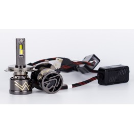 LED лампи автомобільні DriveX AL-09 H4 H/L 6000K LED 65W CAN 12V