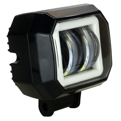 Фара додаткового світла DriveX WL RE-07 SP DRL 2-14W 75x65mm Серія - робоче світло Фара додаткового світла DriveX WL RE-07 SP DRL 2-14W 75x65mm Серія - робоче світло