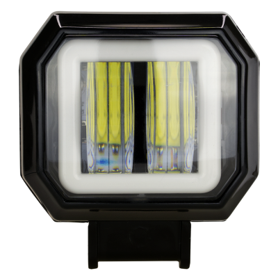 Фара додаткового світла DriveX WL RE-07 SP DRL 2-14W 75x65mm Серія - робоче світло Фара додаткового світла DriveX WL RE-07 SP DRL 2-14W 75x65mm Серія - робоче світло