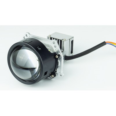 BiLED модуль основного світла DriveX BiLED Amateru 3.0" 52/70W 5500К Dual chip CAN