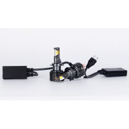 LED лампи автомобільні DriveX UL-01 DELUX H7/H18 5.5K 65W CAN