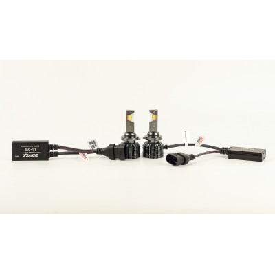 LED лампи автомобільні DriveX UL-01 DELUX HB3(9005) 5.5K 65W CAN