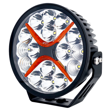 Фара додаткового світла DriveX WL R-105 DLX 7" COMBO+DRL 16L-80W OSR