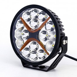 Фара додаткового світла DriveX WL R-105 DLX 7" COMBO+DRL 16L-80W OSR