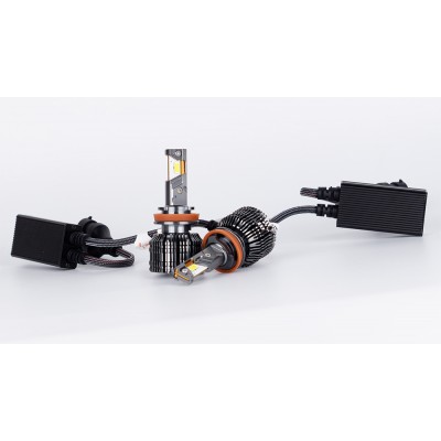 LED лампи автомобільні DriveX UL-01 H11 5.5K 65W CAN LED лампи автомобільні DriveX UL-01 H11 5.5K 65W CAN