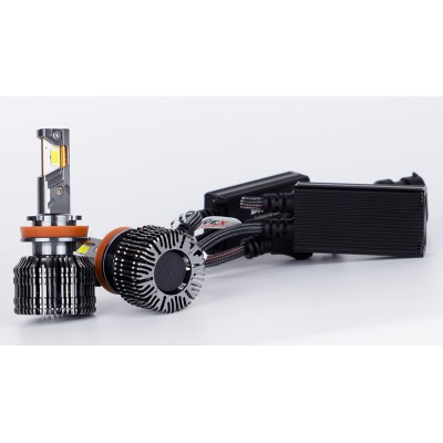 LED лампи автомобільні DriveX UL-01 H11 5.5K 65W CAN LED лампи автомобільні DriveX UL-01 H11 5.5K 65W CAN