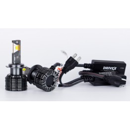 LED лампи автомобільні DriveX UL-01 H7/H18 5.5K 65W CAN