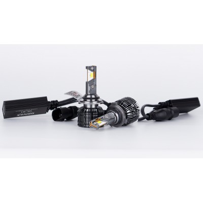 LED лампи автомобільні DriveX UL-01 HB3(9005) 5.5K 65W CAN