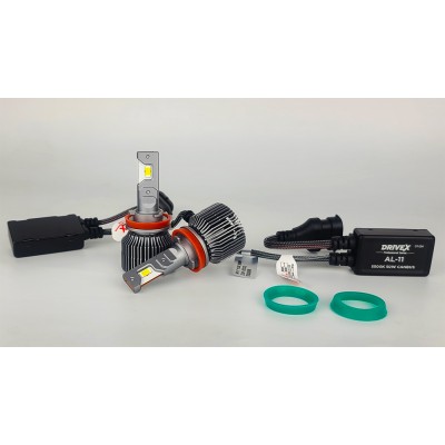 LED лампи автомобільні DriveX AL-11 H11 5.5K 50W 9-36V