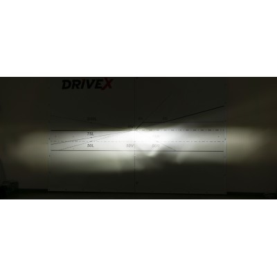 LED лампи автомобільні DriveX ME-09 H7 40W 9-32V 5500K LED