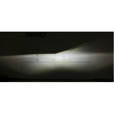 LED лампи автомобільні DriveX ME-09 H27 40W 9-32V 5500K LED