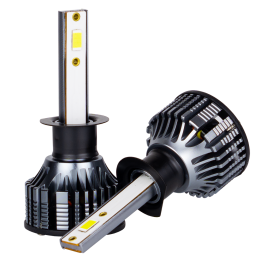 LED лампи автомобільні DriveX ME-09 H1 40W 9-32V 5500K LED