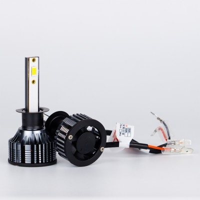 LED лампи автомобільні DriveX ME-09 H1 40W 9-32V 5500K LED LED лампи автомобільні DriveX ME-09 H1 40W 9-32V 5500K LED