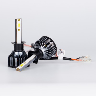 LED лампи автомобільні DriveX ME-09 H1 40W 9-32V 5500K LED LED лампи автомобільні DriveX ME-09 H1 40W 9-32V 5500K LED