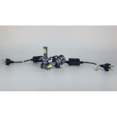LED лампи автомобільні DriveX AL-01 PRO H4 H/L 52W CAN 9-32V 6K