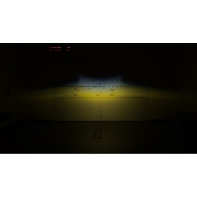 BiLED лінзи протитуманні автомобільні DriveX FOG BiLED HL3 Universal 3Color 3.0" 3/4.3/6K - 3-колірна