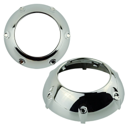Маска декоративна для автомобільних фар DriveX MS U-326 3.0" Lens