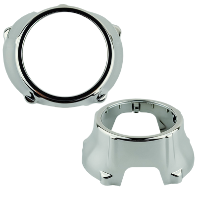 Маска декоративна для автомобільних фар DriveX MS U-327 3.0" Lens