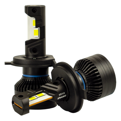 LED лампи автомобільні DriveX FE-03 H4 57W CAN 9-16V 6K LED лампи автомобільні DriveX FE-03 H4 57W CAN 9-16V 6K