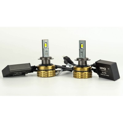 LED лампи автомобільні DriveX UL-02 H7/H18 6K 100W CAN 12V