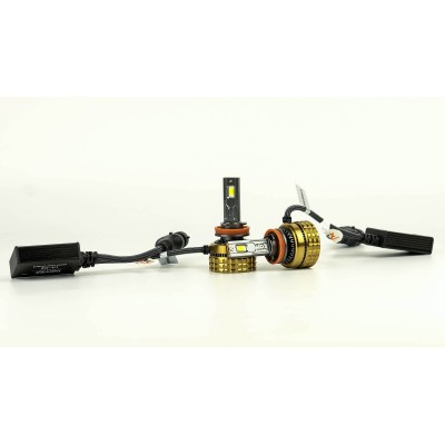 LED лампи автомобільні DriveX UL-02 H11/H8 6K 100W CAN