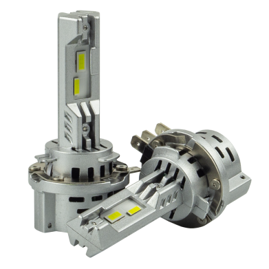LED лампи автомобільні DriveX HS-01 H15 50W (2x25W) 6000K LED лампи автомобільні DriveX HS-01 H15 50W (2x25W) 6000K