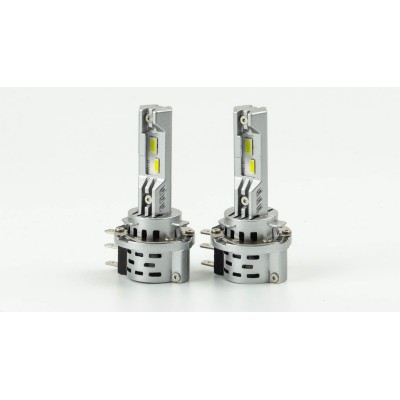 LED лампи автомобільні DriveX HS-01 H15 50W (2x25W) 6000K LED лампи автомобільні DriveX HS-01 H15 50W (2x25W) 6000K