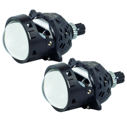 BiLED модуль основного світла DriveX BiLED Amateru DLX 3.0" 65/75W 5500К Dual chip - Laser