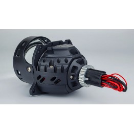 BiLED модуль основного світла DriveX BiLED Amateru DLX 3.0" 65/75W 5500К Dual chip - Laser
