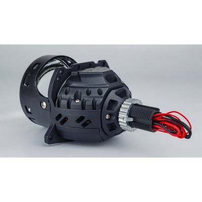 BiLED модуль основного світла DriveX BiLED Amateru DLX 3.0" 65/75W 5500К Dual chip - Laser