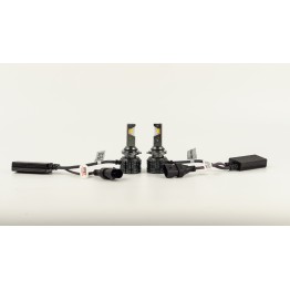 LED лампи автомобільні DriveX UL-01 HB4(9006) 5.5K 65W CAN